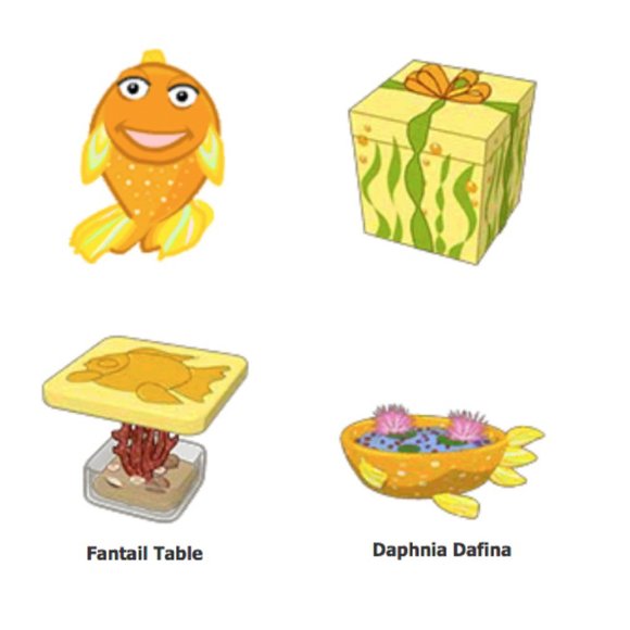 RARE & Retired Webkinz "Fantail Goldfish" -- BNWT - Picture 3 of 7